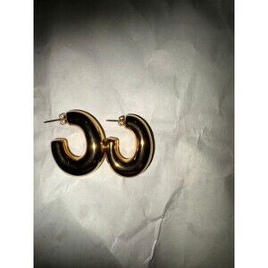 Karlie Hoops in Gold
